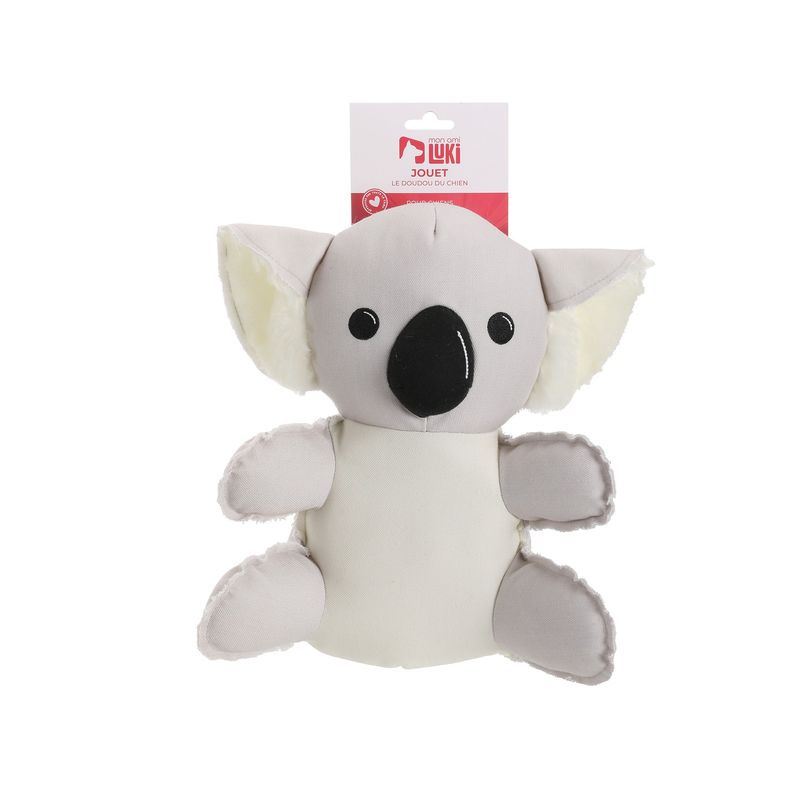 Mon Ami Luki - JOUET TEXTILE  KOALA ET PANDA 20CM MUTICOLORE