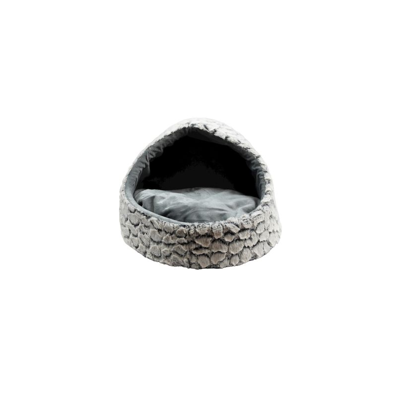 Mon Ami Luki - DOME VELOURS 38CMS GRIS