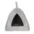 Mon Ami Luki - REFUGE GRIS 300D  DEPERLANT 35X35X30 CM GRIS