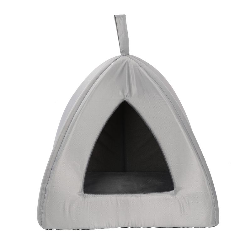 Mon Ami Luki - REFUGE GRIS 300D  DEPERLANT 35X35X30 CM GRIS