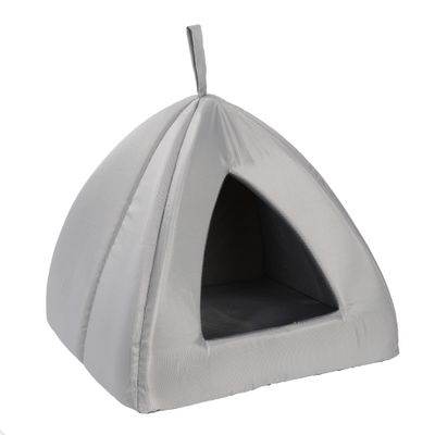 Mon Ami Luki - REFUGE GRIS 300D  DEPERLANT 35X35X30 CM GRIS
