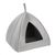 Mon Ami Luki - REFUGE GRIS 300D  DEPERLANT 35X35X30 CM GRIS