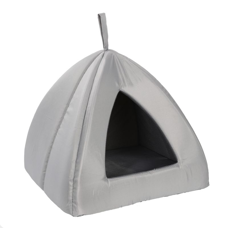 Mon Ami Luki - REFUGE GRIS 300D  DEPERLANT 35X35X30 CM GRIS
