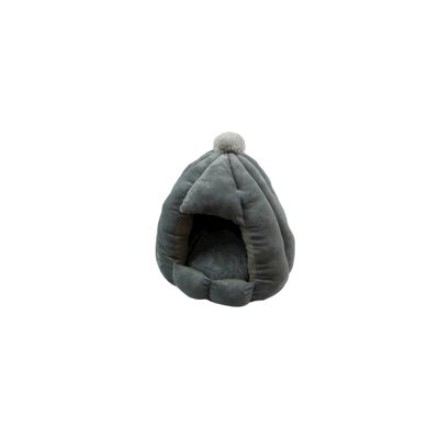 Mon Ami Luki - DOME POMPON 40CM GRIS