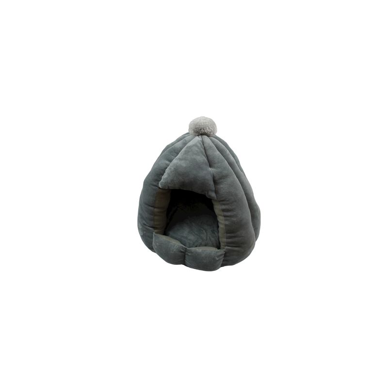 Mon Ami Luki - DOME POMPON 40CM GRIS