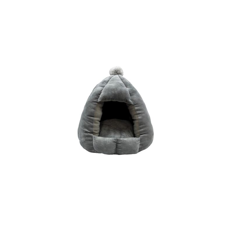 Mon Ami Luki - DOME POMPON 40CM GRIS