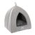 Mon Ami Luki - NICHE GRIS  ANTIDERAPANT  38X38X40CM GRIS