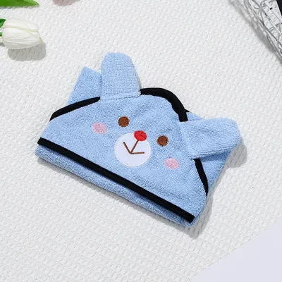 Serviette pour animaux de compagnie, motif ours