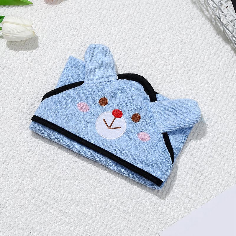 Serviette pour animaux de compagnie, motif ours