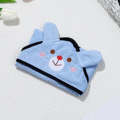 Serviette pour animaux de compagnie, motif ours