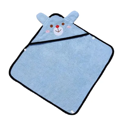 Reitlaze Serviette pour animaux de compagnie, motif ours