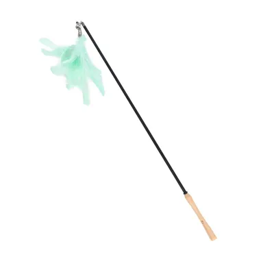 Canne à pêche Nimmy de 61 à 189 cm. couleurs aléatoires pour chat