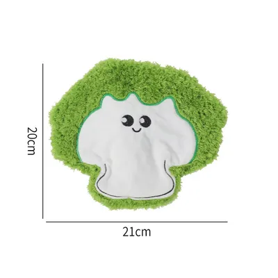 IntiMeg Jouet en forme de fruits et légumes pour chien et chat