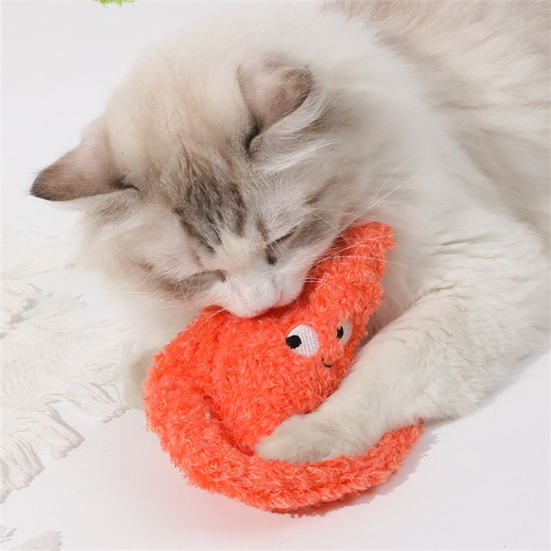 IntiMeg Jouet en forme de fruits et légumes pour chien et chat