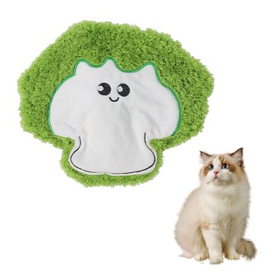 IntiMeg Jouet en forme de fruits et légumes pour chien et chat