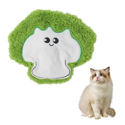 IntiMeg Jouet en forme de fruits et légumes pour chien et chat