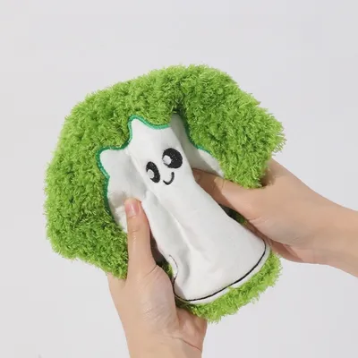 IntiMeg Jouet en forme de fruits et légumes pour chien et chat