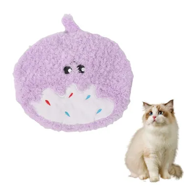 IntiMeg Jouet en forme de fruits et légumes pour chien et chat IntiMeg Jouet en forme de fruits et légumes pour chien et chat