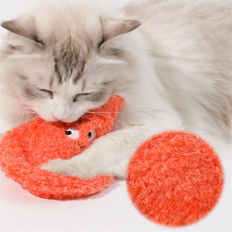 IntiMeg Jouet en forme de fruits et légumes pour chien et chat