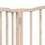 vidaXL Barrière en bois pour chien