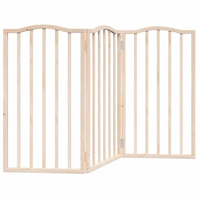 vidaXL Barrière en bois pour chien vidaXL Barrière en bois pour chien