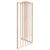 vidaXL Barrière en bois pour chien