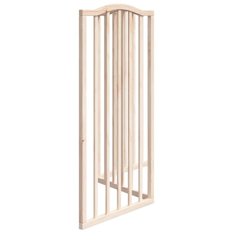 vidaXL Barrière en bois pour chien