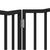 vidaXL Barrière en bois pour chien