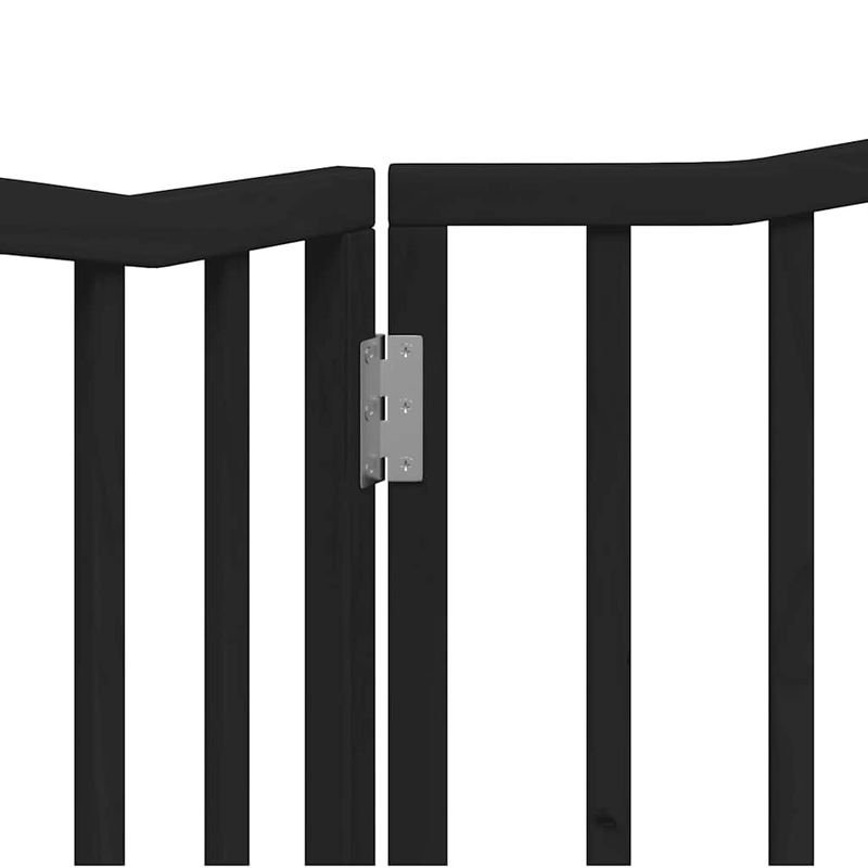 vidaXL Barrière en bois pour chien