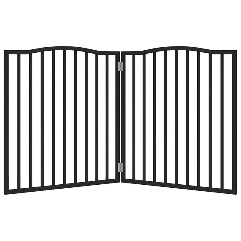 vidaXL Barrière en bois pour chien