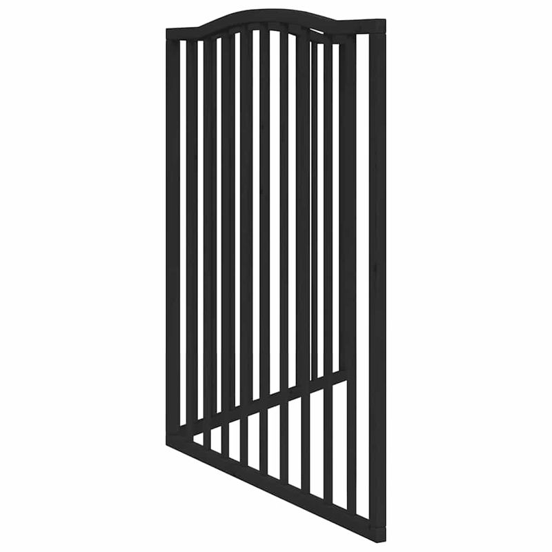 vidaXL Barrière en bois pour chien