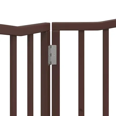 vidaXL Barrière en bois pour chien