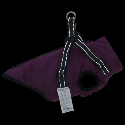 vidaXL Manteau avec harnais intégré pour chien