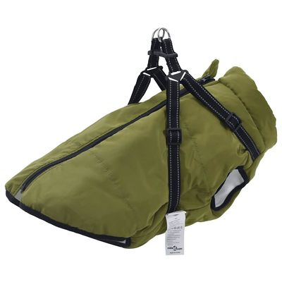 vidaXL Manteau avec harnais intégré pour chien