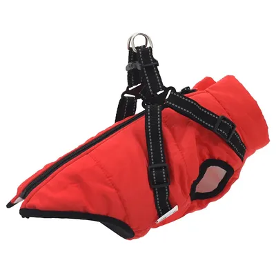 vidaXL Manteau avec harnais intégré pour chien