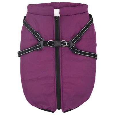 vidaXL Manteau avec harnais intégré pour chien