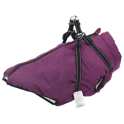 vidaXL Manteau avec harnais intégré pour chien