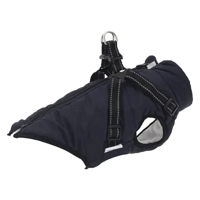 vidaXL Manteau avec harnais intégré pour chien