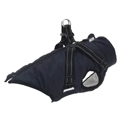 vidaXL Manteau avec harnais intégré pour chien