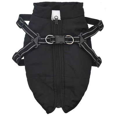 vidaXL Manteau avec harnais intégré pour chien