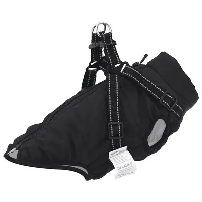vidaXL Manteau avec harnais intégré pour chien