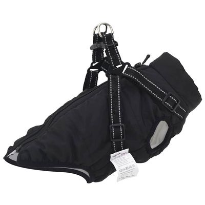vidaXL Manteau avec harnais intégré pour chien