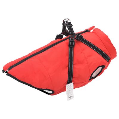 vidaXL Manteau avec harnais intégré pour chien