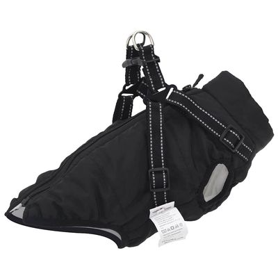 vidaXL Manteau avec harnais intégré pour chien