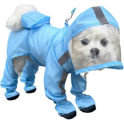 Coco Pup Manteau de Pluie pour Chiens Avec sac de rangement