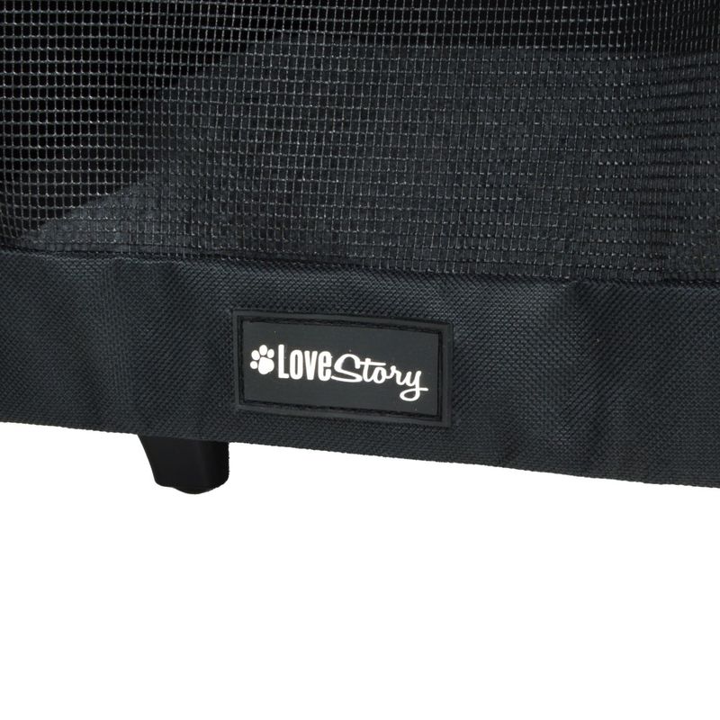 Love Story - Sac de transport à roulettes pour chien et chat