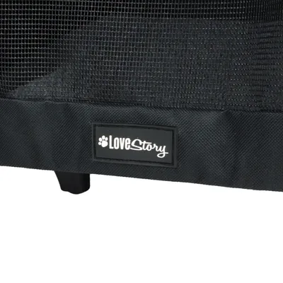 Love Story - Sac de transport à roulettes pour chien et chat