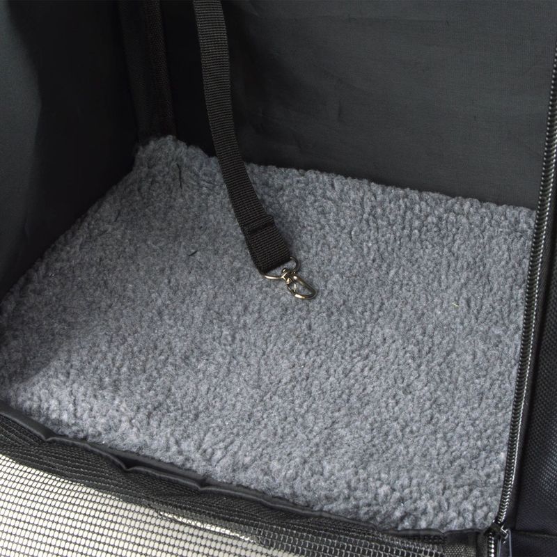 Love Story - Sac de transport à roulettes pour chien et chat