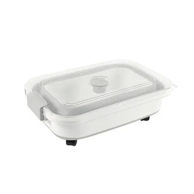 Love Story - Boite conteneur à croquettes pliable avec roues