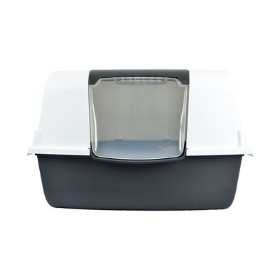 Love Story - Maison de toilette litière d'angle pour chat JASPER